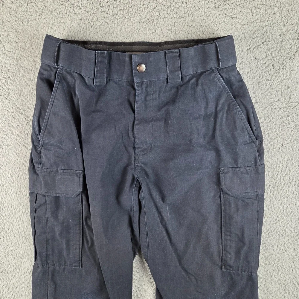 5.11 TACTICAL Taclite PDU Pants‎ Mens 30x29 Blue Class B Ripstop Cargo Uniform